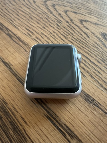 Apple Watch Series 1 Silver Aluminum Case 38mm - Clean Glass A1802 - Photo 10 sur 10