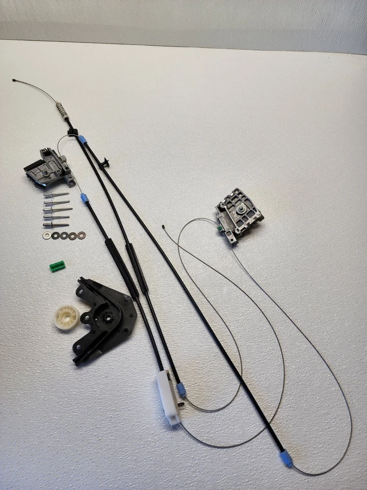 Kit regulador ventana delantera derecha OEM para BMW 2000-2006 325Ci 330Ci M3 2 puertas 323Ci Foto 2 de 4