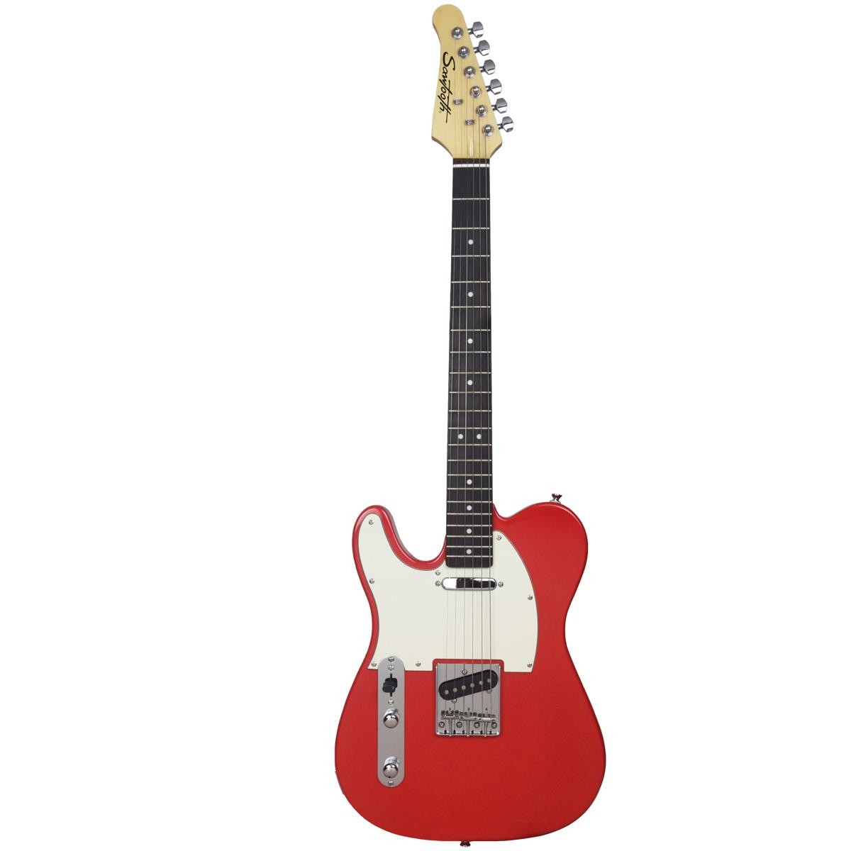 Электрогитара Sawtooth Classic ET 60 для левой руки, гриф Ovangkol, Habanero