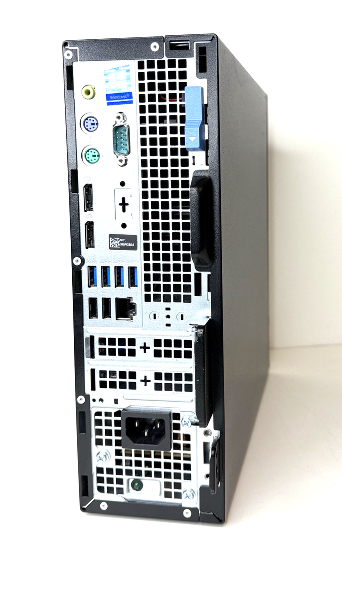 Dell Optiplex 7070 SFF i9-9900 CPU 3.10GHz 16GB RAM 256GB NVMe