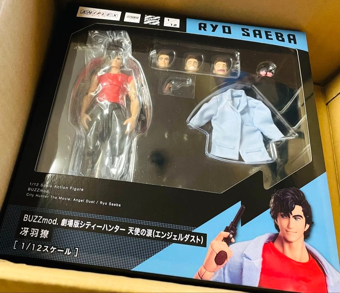 Las mejores ofertas en Ryo Saeba en figuras de acción de manga y