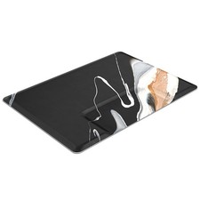 3' x 4' x 3/4'' Thick Salon Mats with Square Base for Hair Stylist Anti Fatigue