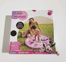 Minnie Mouse Splash Mat Kids Outdoor Water To...