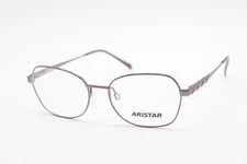 NEW ARISTAR CHARMANT AR30807 COLOR-577 VIOLET AUTHENTIC EYEGLASSES 52-16