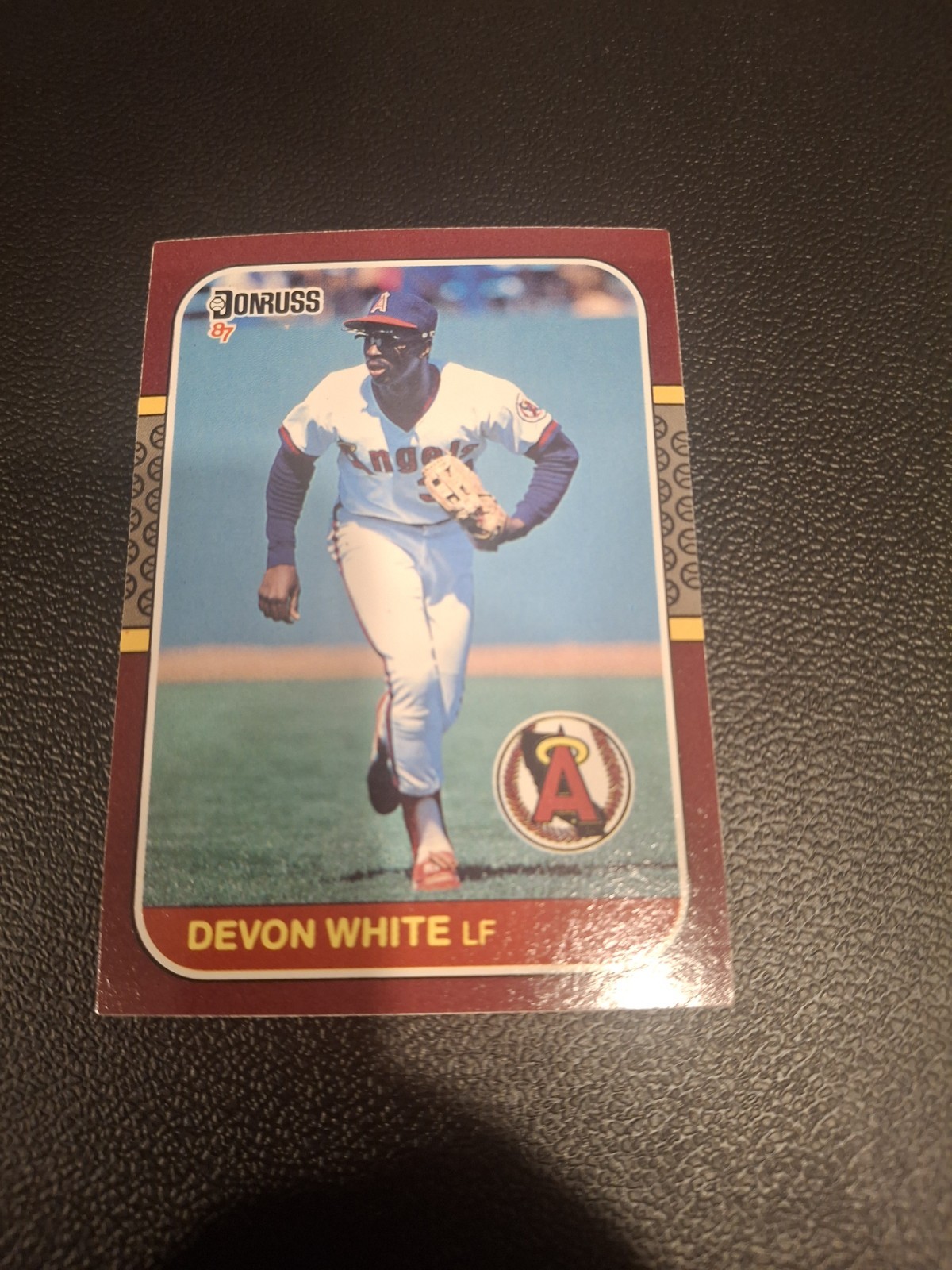 1987 Donruss Opening Day - Devon White #5 Rookie 