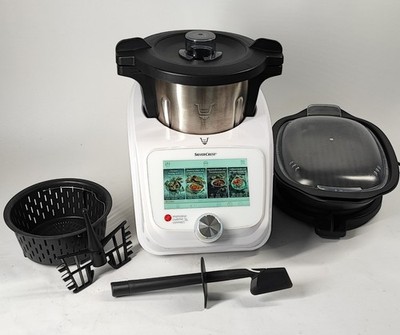 Silvercrest Monsieur Cuisine Connect Lidl Küchenmaschine Thermomix Alternative