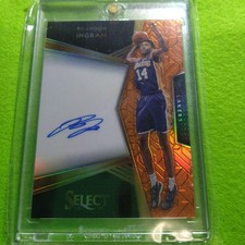 Brandon Ingram Rookie Autographed Card Limited to 60 Handwritten NBA