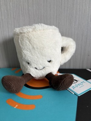 Jellycat Amuseables Espressotasse Neu mit Etikett