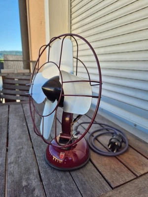 PHILIPS Ventilator VT 40 AP by L. Kalff, 50er J., 220 V, vintage van, midcentury - Bild 1 von 4
