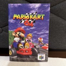 Mario Kart 64 Manual Only
