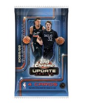 2025-26 Topps Chrome Basketball Value Pack
