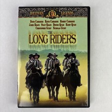 The Long Riders (DVD, 1980) David Carradine, Keith Carradine, Robert Carradine The Long Riders (DVD, 1980) David Carradine, Keith Carradine, Robert Carradine