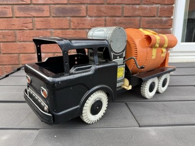 Louis Marx Powerhouse Zementmischer GUT Vintage Original Modell