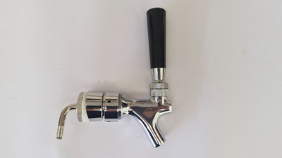 PERA Fassbierfass Chrom Schaft Zapfhahn Kit