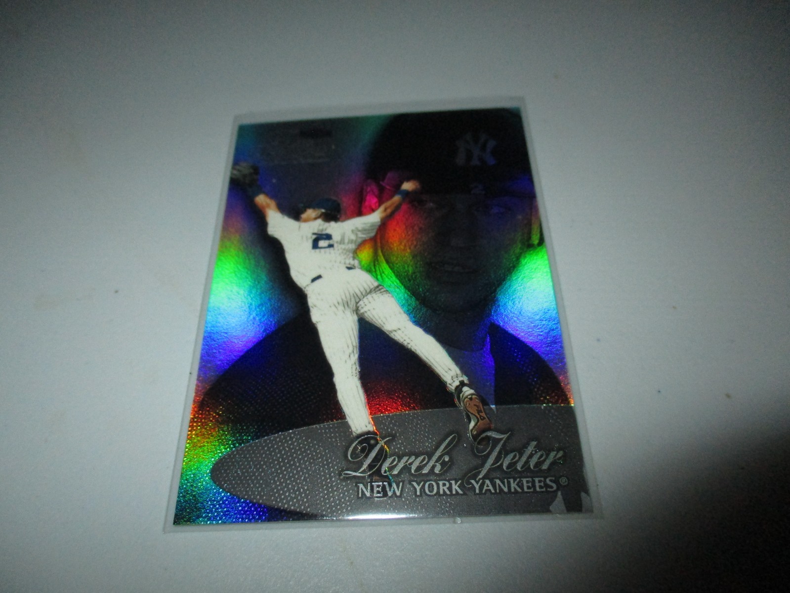 Derek Jeter 1999 Fleer Flair Showcase Row 3 #22