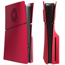 For PS5 Slim Faceplate Cover, Protective Case Replacement Panel Digital Edition