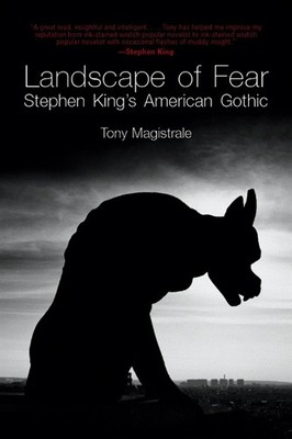 Landscape of Fear: Stephen King's Am... by Magistrale, Tony Paperback / softback