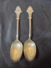 2  Sterling 1870 Gorham Louis XIV Spoons Pattern original pattern WT 94 grams