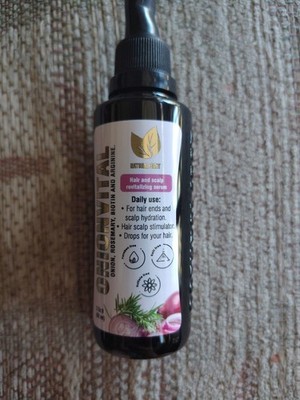 Natural sant Onionvital Hair Serum with Onion, Rosemary, Biotin and Arginine 