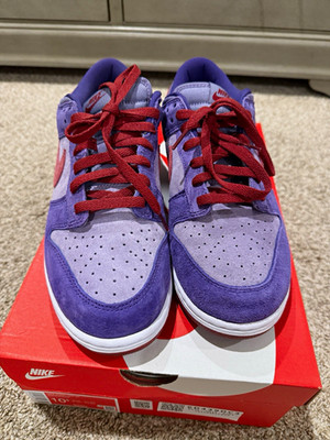 Nike Dunk Low SP Retro Vol. 1 2024 Plum Purple/Red Suede 10.5M