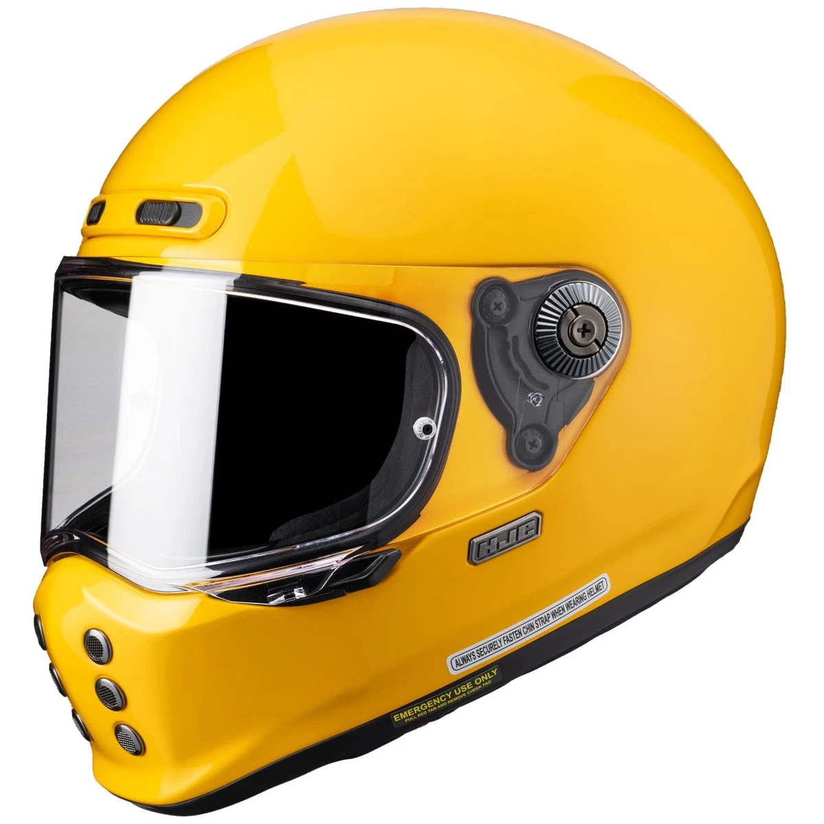 HJC Helmets Yellow Full Faces Helmets for sale | eBay
