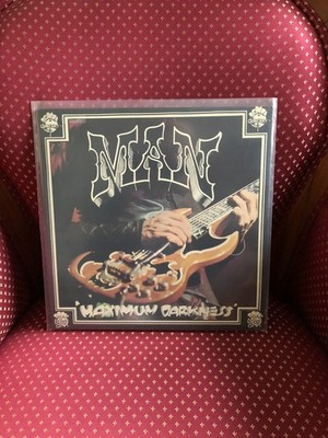 Man - Maximum Darkness [Vinyl LP] | United Artists Records NM / John Cipollina