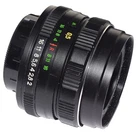 Helios 44M -7 58mm 1:2 Lens Black  Soviet Lens 58mm F2 MC  M42 TM42