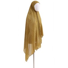 Versatile Gold Stamping Breathable Scarf Shawls Scarf Bohemian Foil Gold Shawl