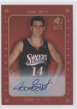 2007-08 SP Rookie Edition 1997-98 Rookies Design Jason Smith #135 Auto 0s3