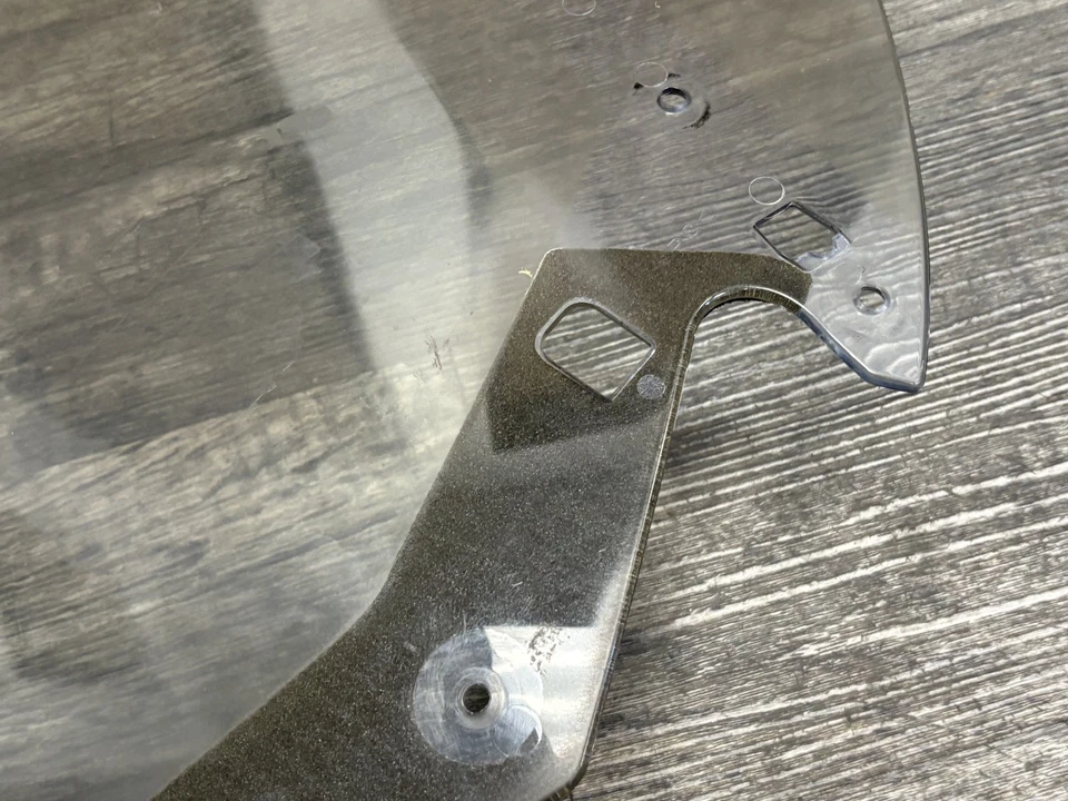 Pára-brisa 2006-2012 FJR1300 transparente - Imagem 3 de 4