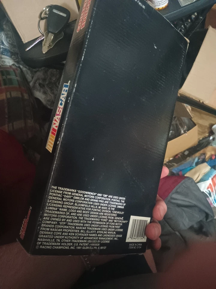 Racing Champions 1991 Edición Coleccionista Paquete de 4 Escala 1/64 con Tarjetas de Coleccionista Foto 2 de 2