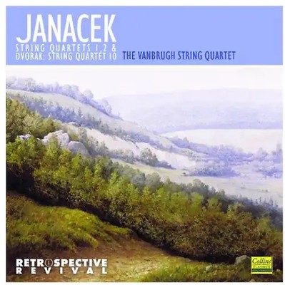 the Vanbrugh String Quartet - Janacek/Dvorak: Streichquartette *** WIE NEU ***