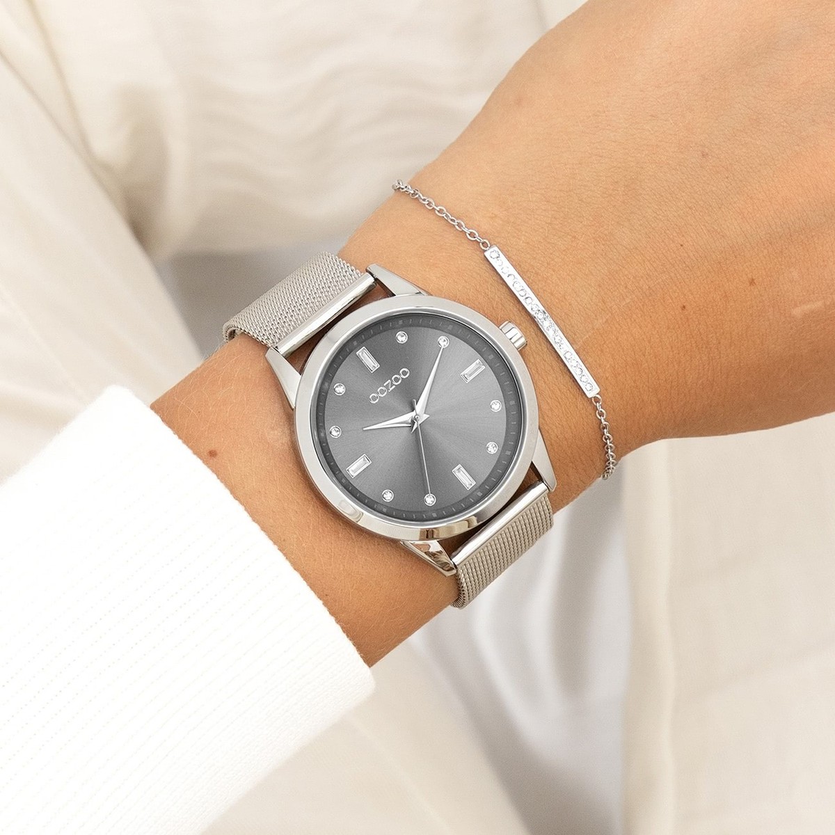 Uhr Damen Damenuhr Metall Uhr Lacher 50 Jahre Ig Metall Uhr Laco