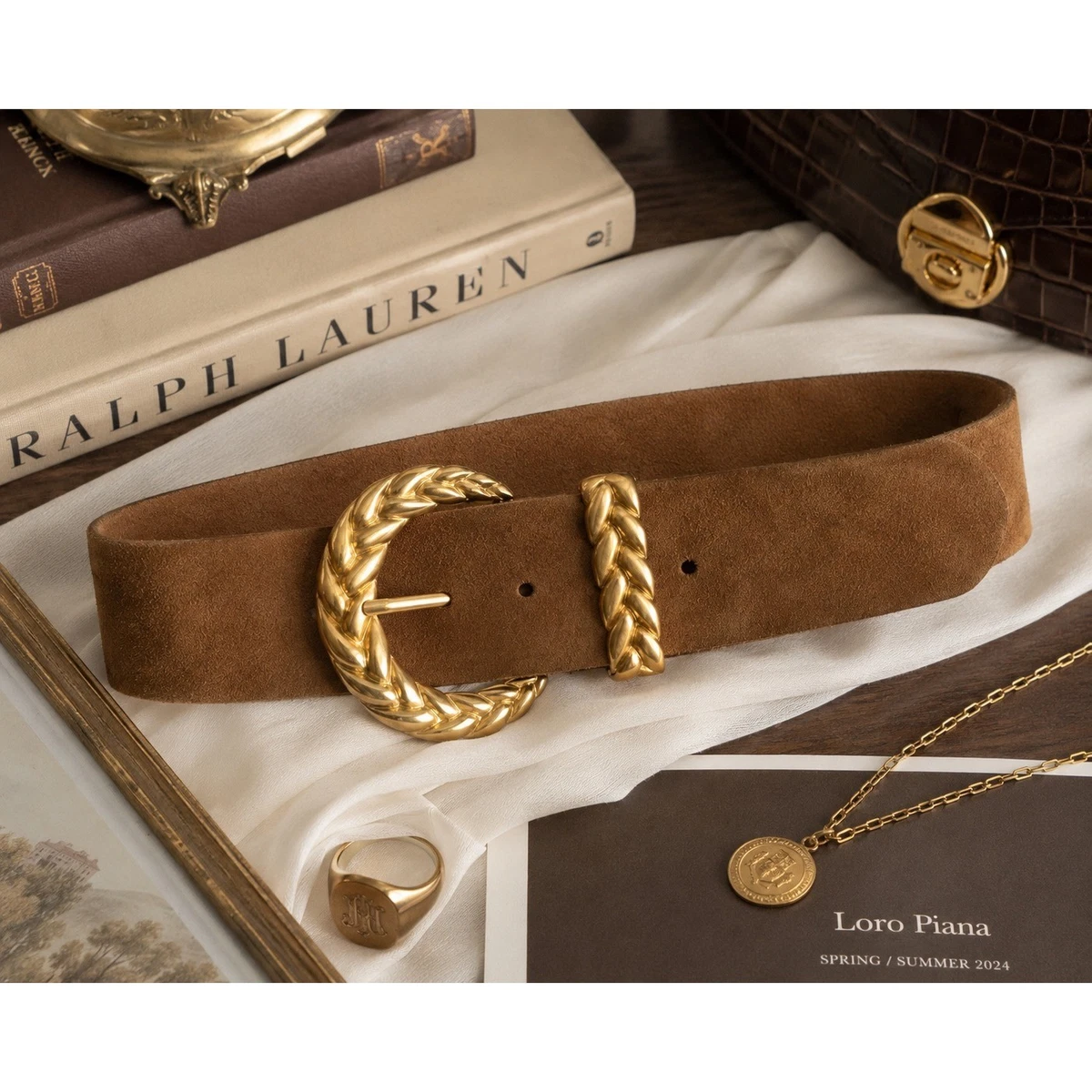 Anne Klein Leather Wide Belts for Women for sale | eBay display picture 1