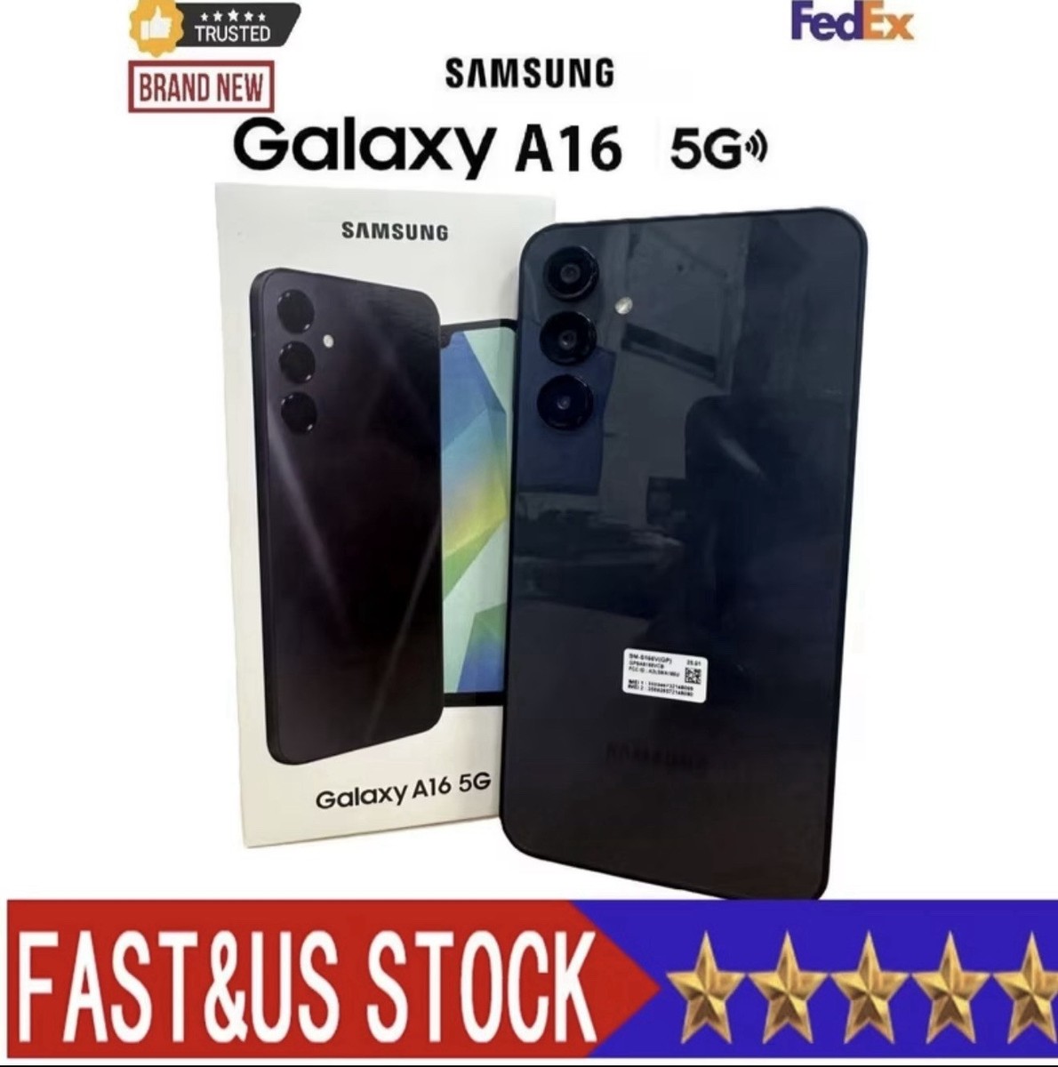 Samsung Galaxy A16 5G - 128 GB - Blue Black (Unlocked) for sale
