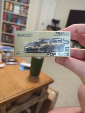 Pop Race Toyota Supra Mkiv (a80) Gt300 Coupe Top Secret 2023 1:64 PR640277