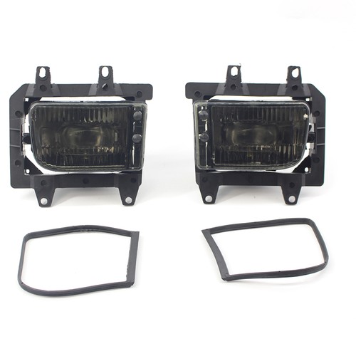 1 Pair Of Front Bumper Clear Fog Light Lamp Fits For BMW E30 318i 320 325i 82-94 - Picture 6 of 10