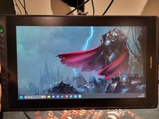 Huion Kamvas Pro 16 Graphics Tablet - Black (GT-156)