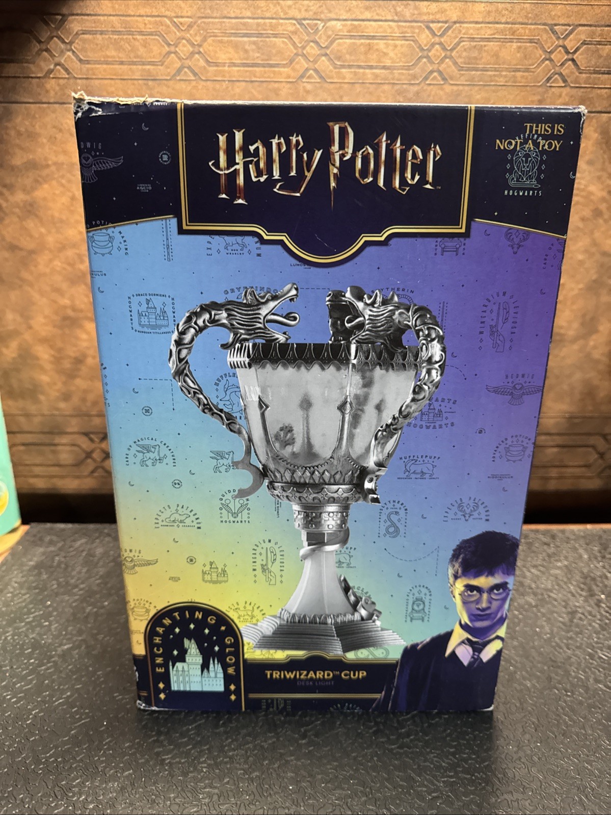 Harry Potter Triwizard Cup Desk Light Battery Operated Light 13