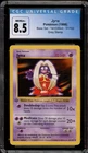 Pokemon Jynx Base Set 1st Edition 31/102 Gray Stamp CGC 8.5