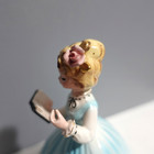 Vintage 7" Josef Original Figurine Career Series Teacher With Book — photo 3