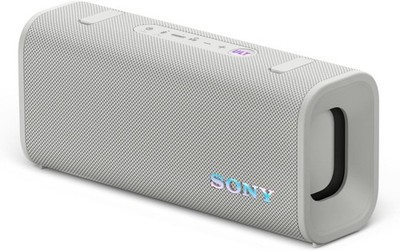 Sony ULT FIELD 3 Tragbarer Bluetooth Lautsprecher Off-White IP67 24h Brandneu