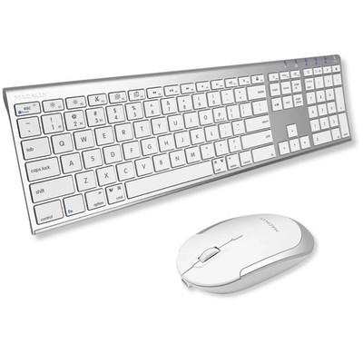 Premium Bluetooth Keyboard and Mouse for Mac | Compatible Wireless Ap...