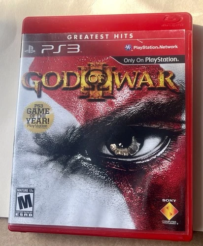 God of War III (Sony PlayStation 3, 2010) Mint Condition Cib See Photos