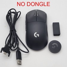 Logitech G PRO X Superlight 2 Wireless Mouse, Black 910-006628  NO DONGLE 