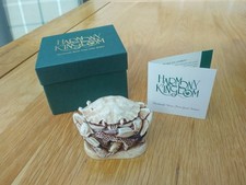 Rare Harmony Kingdom Brean Sands Crab With Box