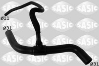 KÜHlerschlauch Wasserschlauch Rechts Oben FÜR Renault - Sasic 3404159