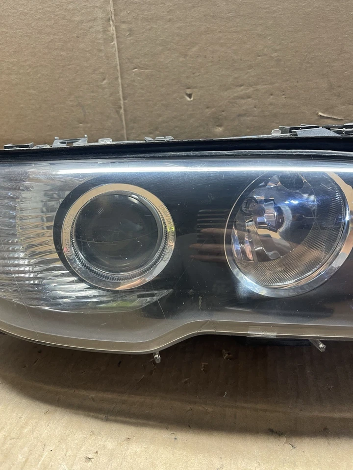 原始设备制造商 2004 - 2006 E46 宝马 325CI 330CI M3 COUPE 右侧 XENON 头灯 #A286 — 第 3/4 张图片