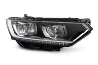 Vw Passat Scheinwerfer Rechts Komplett Led 15- Passagier Seite O/S Oem Valeo