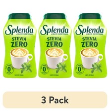 Liquid Stevia Sweetener Zero Calorie Natural Sugar Substitute 3-Pack 1.68 fl oz
